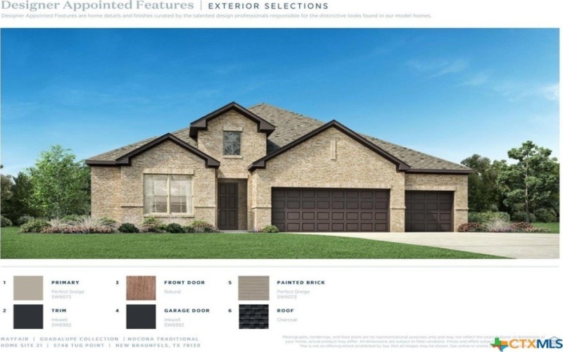 5748 Tug Point, New Braunfels, TX 78130, 4 Habitaciones Habitaciones , ,3 BañosBaños,Residential,En Venta,5748 Tug Point,566717