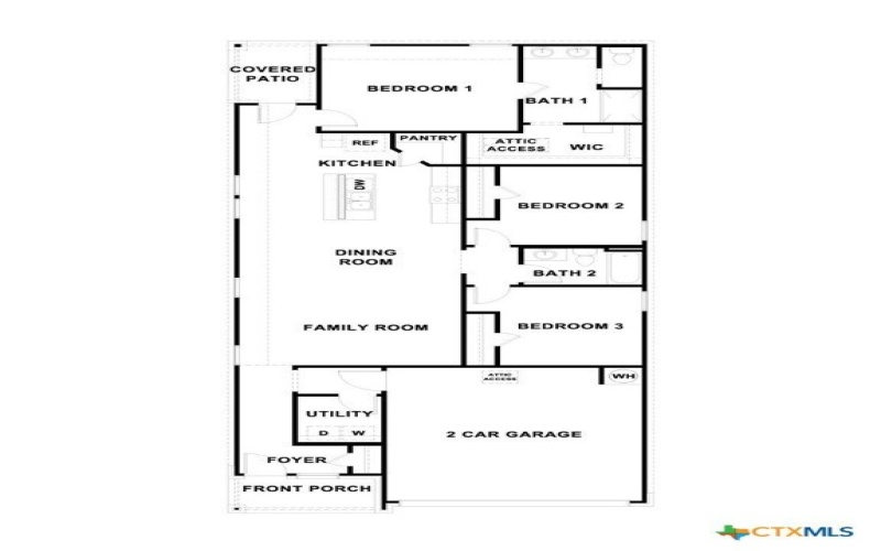 441 New Albany Lane, San Marcos, TX 78666, 3 Bedrooms Bedrooms, ,2 BathroomsBathrooms,Residential,For Sale,441 New Albany Lane,567010