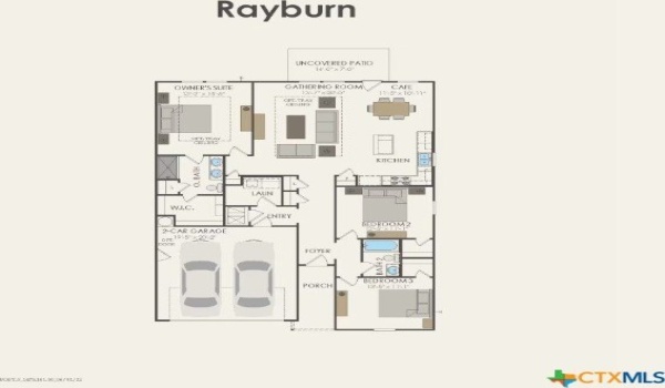 1213 Crimson Sky Court, Belton, TX 76513, 3 Habitaciones Habitaciones , ,2 BañosBaños,Residential,En Venta,1213 Crimson Sky Court,567541