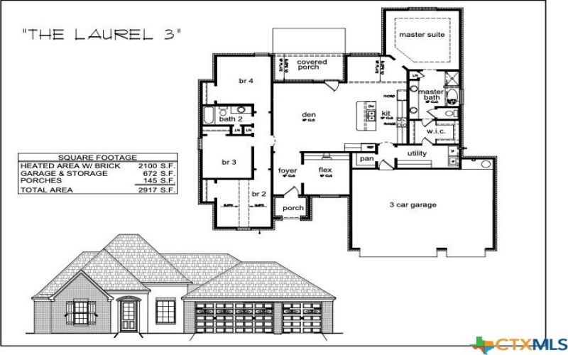 1313 Shirley Faye Lane, Salado, TX 76571, 4 Habitaciones Habitaciones , ,2 BañosBaños,Residential,En Venta,1313 Shirley Faye Lane,576972