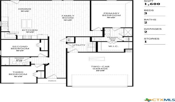 3020 Titus Court, Temple, TX 76501, 3 Bedrooms Bedrooms, ,2 BathroomsBathrooms,Residential,For Sale,3020 Titus Court,577055