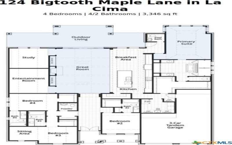 124 Bigtooth Maple Lane, San Marcos, TX 78666, 4 Bedrooms Bedrooms, ,5 BathroomsBathrooms,Residential,For Sale,124 Bigtooth Maple Lane,577077