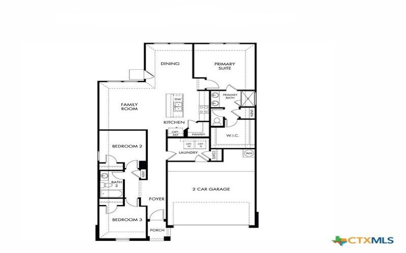 3110 Charyn Way, New Braunfels, TX 78130, 3 Bedrooms Bedrooms, ,2 BathroomsBathrooms,Residential,For Sale,3110 Charyn Way,577468