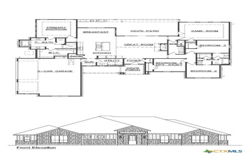 848 Niki Road, Salado, TX 76571, 4 Bedrooms Bedrooms, ,3 BathroomsBathrooms,Residential,For Sale,848 Niki Road,574705