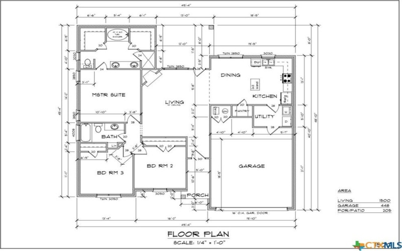 224 W Beeline Lane, Harker Heights, TX 76548, 3 Bedrooms Bedrooms, ,2 BathroomsBathrooms,Residential,For Sale,224 W Beeline Lane,574847