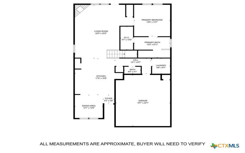 413 Travis Drive, McGregor, TX 76657, 4 Bedrooms Bedrooms, ,2 BathroomsBathrooms,Residential,For Sale,413 Travis Drive,575042