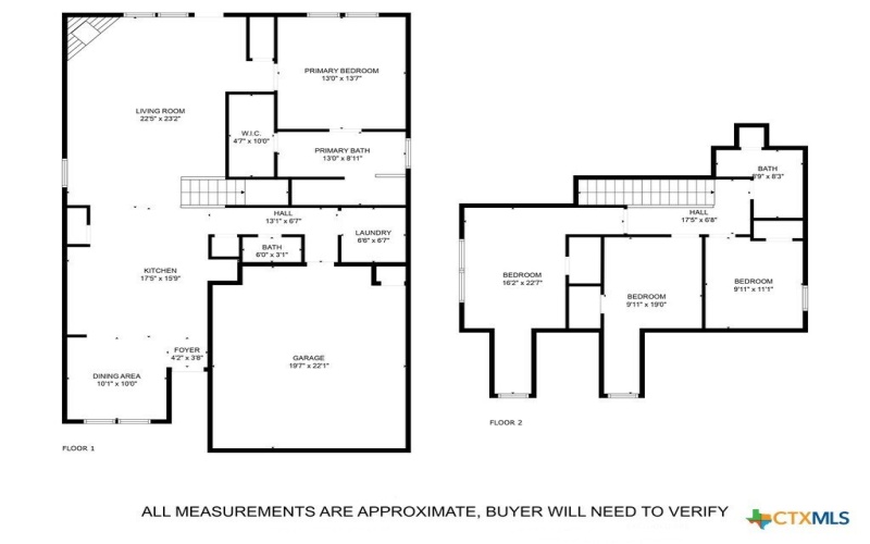 413 Travis Drive, McGregor, TX 76657, 4 Bedrooms Bedrooms, ,2 BathroomsBathrooms,Residential,For Sale,413 Travis Drive,575042