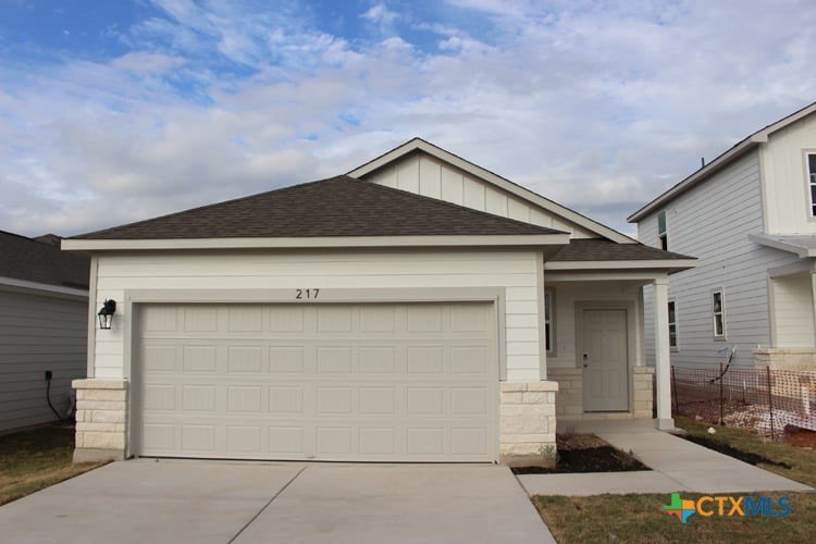 217 Escape, Jarrell, TX 76537, 3 Bedrooms Bedrooms, ,2 BathroomsBathrooms,Residential,For Sale,217 Escape,575205