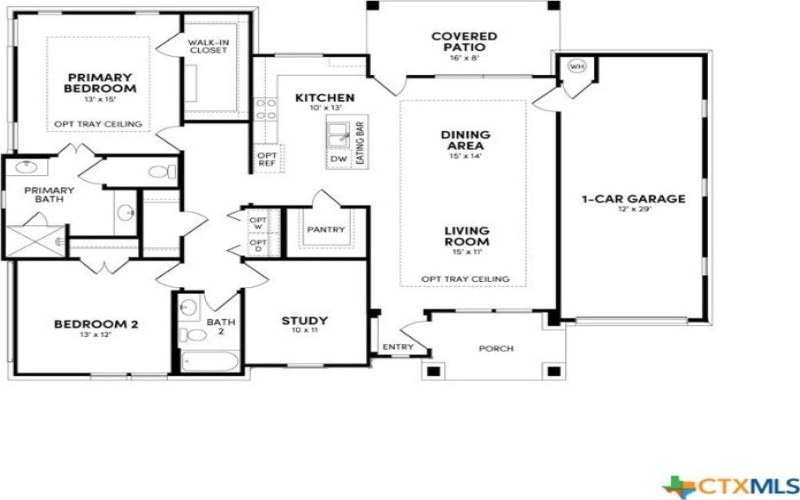 156 Antoinette Way, San Marcos, TX 78666, 2 Bedrooms Bedrooms, ,2 BathroomsBathrooms,Residential,For Sale,156 Antoinette Way,576006