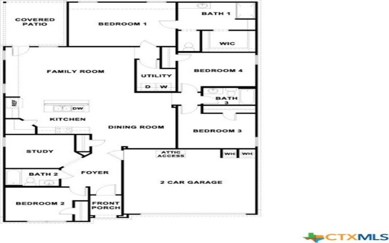 1054 ARGONNE FOREST, Seguin, TX 78155, 4 Habitaciones Habitaciones , ,3 BañosBaños,Residential,En Venta,1054 ARGONNE FOREST,576376