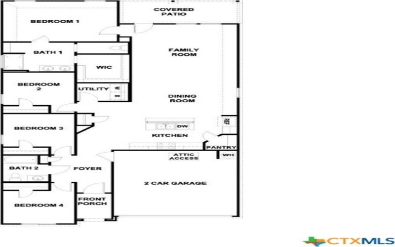 1752 KATHLENE View, New Braunfels, TX 78130, 4 Habitaciones Habitaciones , ,2 BañosBaños,Residential,En Venta,1752 KATHLENE View,576377