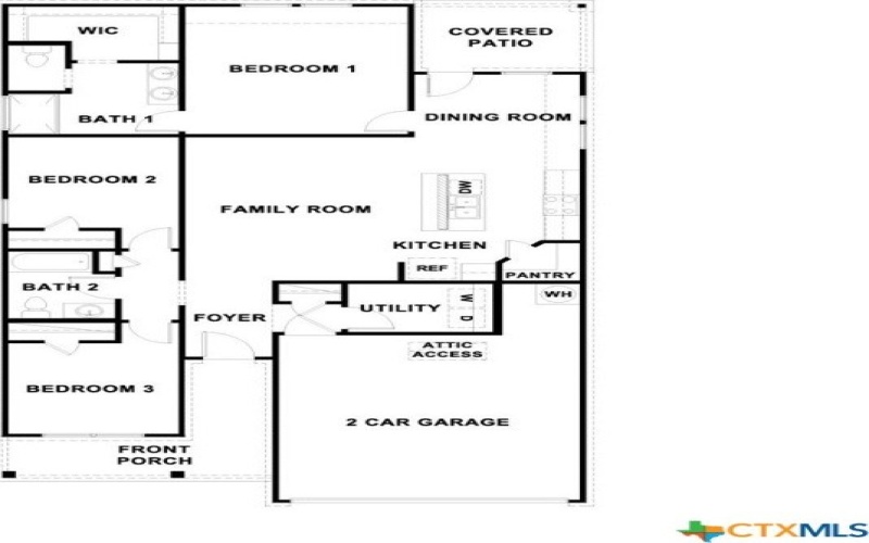 1741 KATHLENE View, New Braunfels, TX 78130, 3 Bedrooms Bedrooms, ,2 BathroomsBathrooms,Residential,For Sale,1741 KATHLENE View,576381