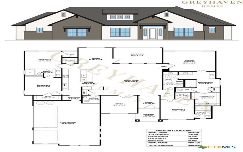 254 Firewheel Lp, Floresville, TX 78114, 4 Habitaciones Habitaciones , ,3 BañosBaños,Residential,En Venta,254 Firewheel Lp,576904