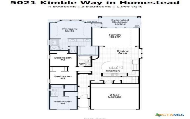 5021 Kimble Way, Schertz, TX 78108, 4 Habitaciones Habitaciones , ,3 BañosBaños,Residential,En Venta,5021 Kimble Way,578207