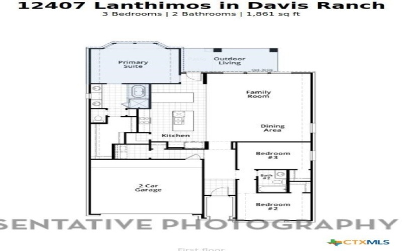 12407 Lanthimos, San Antonio, TX 78254, 3 Bedrooms Bedrooms, ,2 BathroomsBathrooms,Residential,For Sale,12407 Lanthimos,578323