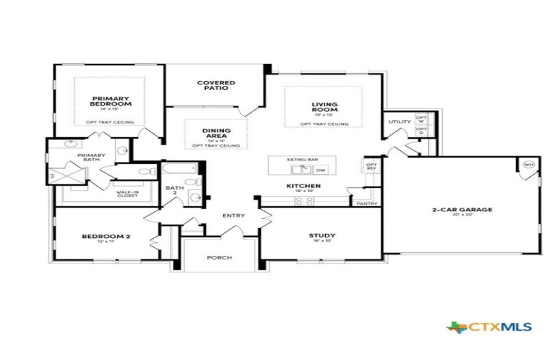 105 Antoinette Way #101, San Marcos, TX 78666, 2 Bedrooms Bedrooms, ,2 BathroomsBathrooms,Residential,For Sale,105 Antoinette Way,578674
