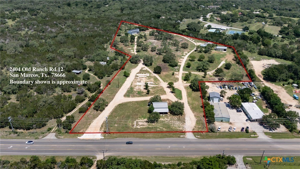 2404 Rr 12, San Marcos, TX 78666, ,Commercial Sale,For Sale,2404 Rr 12,578865