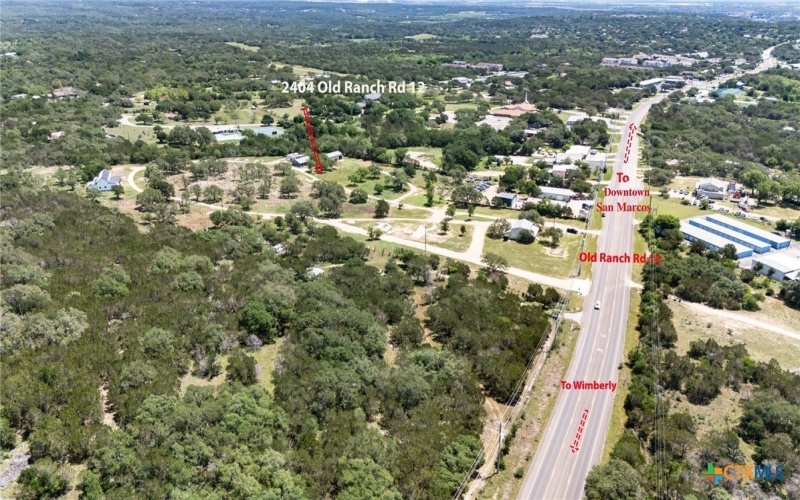 2404 Rr 12, San Marcos, TX 78666, ,Commercial Sale,For Sale,2404 Rr 12,578865