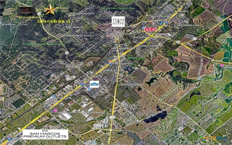 2404 Rr 12, San Marcos, TX 78666, ,Commercial Sale,For Sale,2404 Rr 12,578865