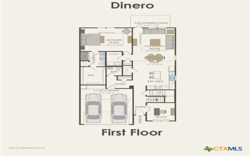 1352 Big Sky Road, Belton, TX 76513, 4 Habitaciones Habitaciones , ,2 BañosBaños,Residential,En Venta,1352 Big Sky Road,578943