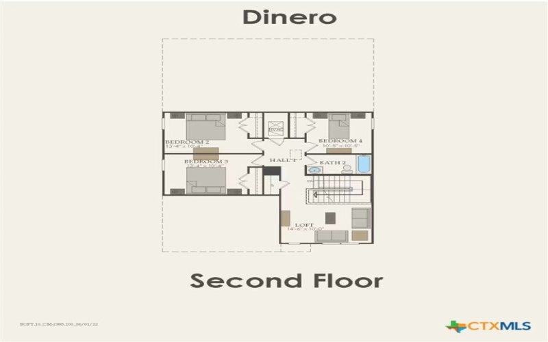 1352 Big Sky Road, Belton, TX 76513, 4 Habitaciones Habitaciones , ,2 BañosBaños,Residential,En Venta,1352 Big Sky Road,578943
