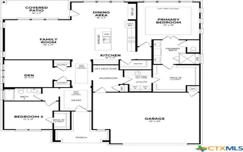 329 Sweeping Sage Lane, San Marcos, TX 78666, 2 Bedrooms Bedrooms, ,2 BathroomsBathrooms,Residential,For Sale,329 Sweeping Sage Lane,579003