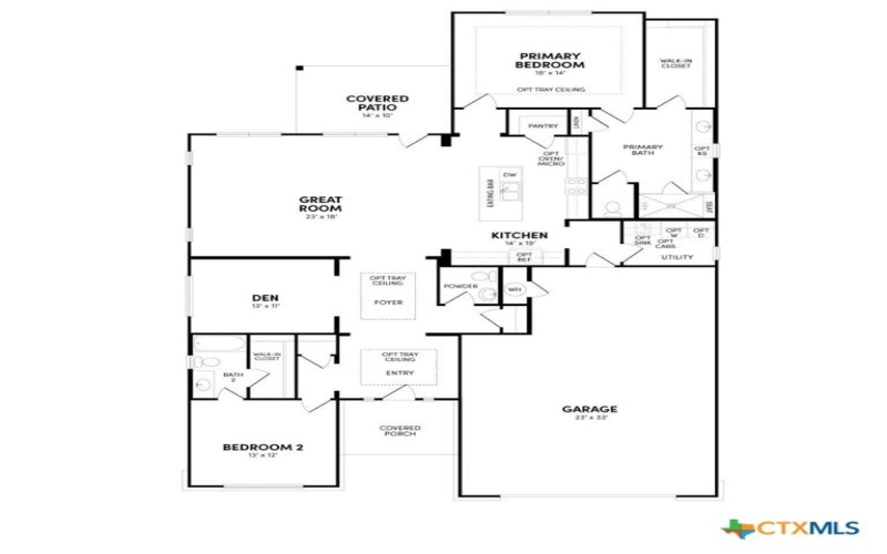 108 Olive Blossom Trail, San Marcos, TX 78666, 2 Bedrooms Bedrooms, ,2 BathroomsBathrooms,Residential,For Sale,108 Olive Blossom Trail,579147