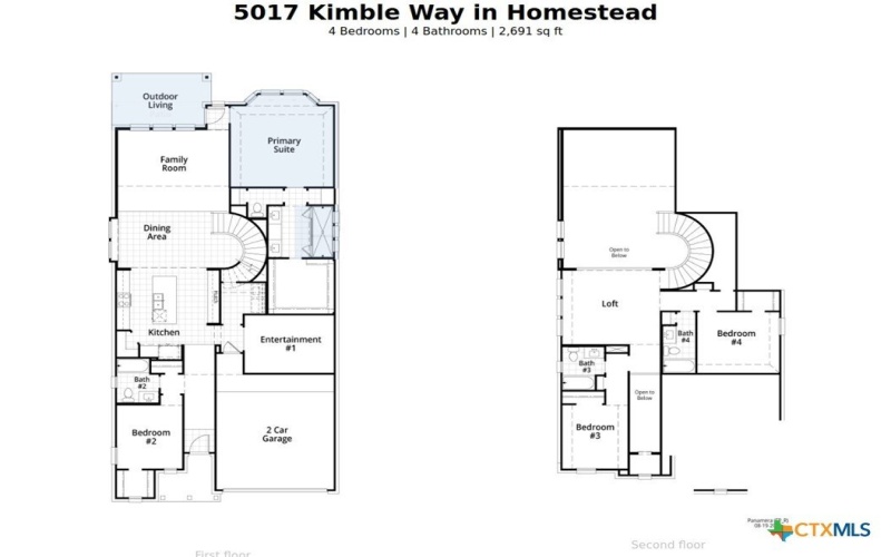 5017 Kimble Way, Schertz, TX 78108, 4 Habitaciones Habitaciones , ,5 BañosBaños,Residential,En Venta,5017 Kimble Way,579195