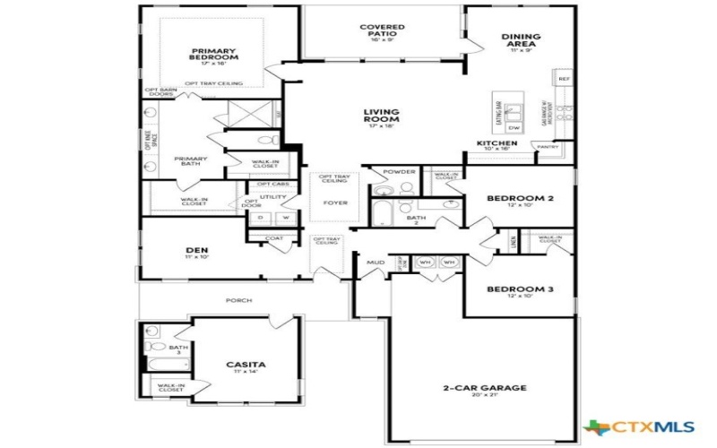 203 Olive Blossom Trail, San Marcos, TX 78666, 4 Bedrooms Bedrooms, ,3 BathroomsBathrooms,Residential,For Sale,203 Olive Blossom Trail,579196