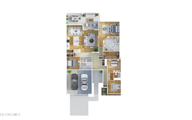 820 Acton Street, Horizon City, TX 79928, 4 Bedrooms Bedrooms, ,3 BathroomsBathrooms,Residential,For Sale,820 Acton Street,922491