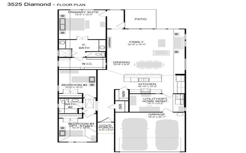 2466 Adenmore, Forney, TX 75126, 3 Bedrooms Bedrooms, ,2 BathroomsBathrooms,Residential,For Sale,2466 Adenmore,20816478