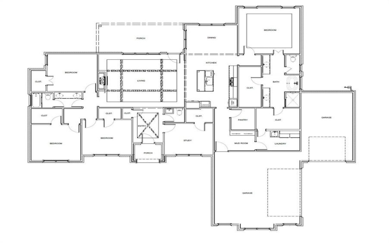 170 Fan Mill Trail, Weatherford, TX 76085, 4 Bedrooms Bedrooms, ,2 BathroomsBathrooms,Residential,For Sale,170 Fan Mill Trail,20812727
