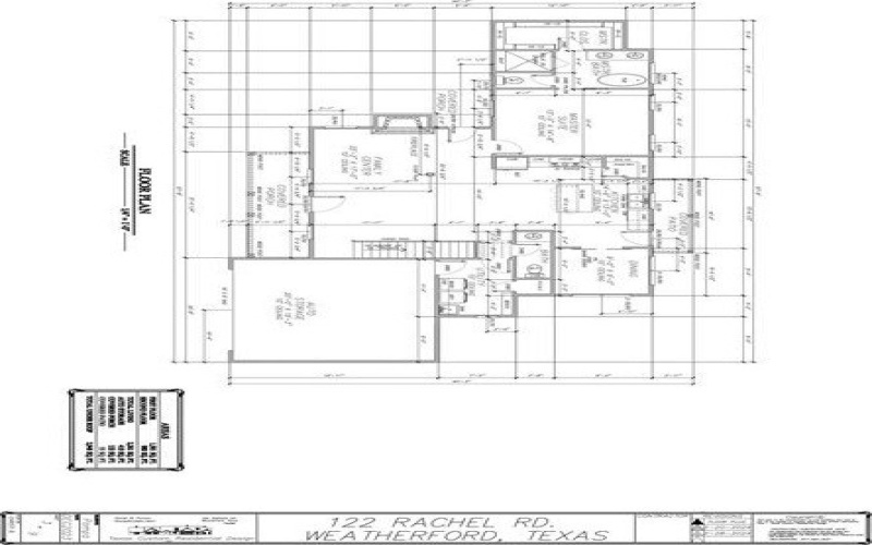 122 Rachel Road, Weatherford, TX 76086, 4 Bedrooms Bedrooms, ,2 BathroomsBathrooms,Residential,For Sale,122 Rachel Road,20786230