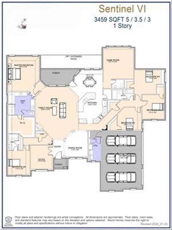 6608 Woodley, Mesquite, TX 75126, 5 Bedrooms Bedrooms, ,3 BathroomsBathrooms,Residential,For Sale,6608 Woodley,20764988