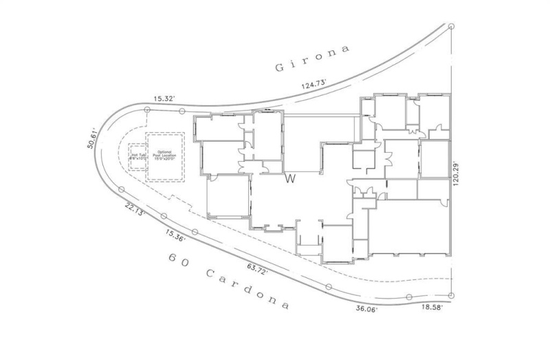 60 Cardona, Westlake, TX 76262, 3 Bedrooms Bedrooms, ,3 BathroomsBathrooms,Residential,For Sale,60 Cardona,20800639