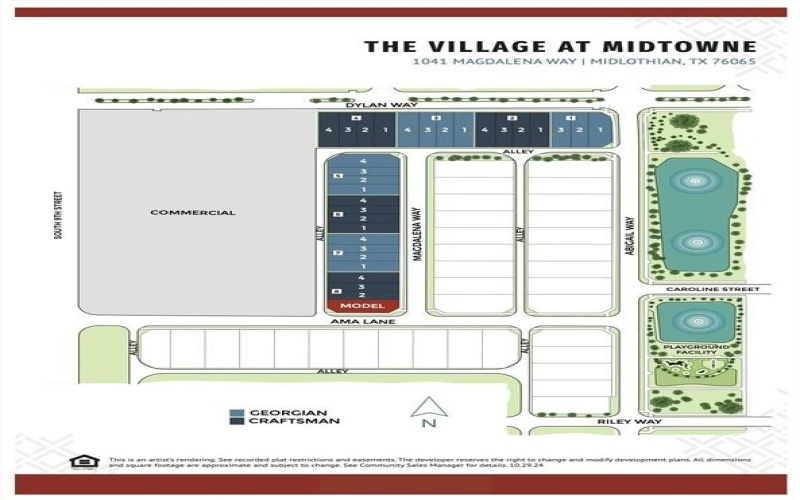 204 Dylan Way, Midlothian, TX 76065, 2 Habitaciones Habitaciones , ,2 BañosBaños,Residential,En Venta,204 Dylan Way,20881834