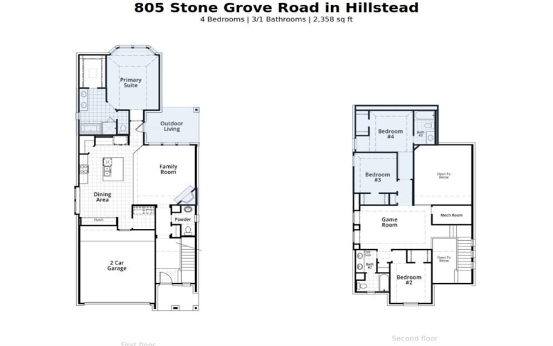 805 Stone Grove Road, Lavon, TX 75166, 4 Habitaciones Habitaciones , ,3 BañosBaños,Residential,En Venta,805 Stone Grove Road,20883621