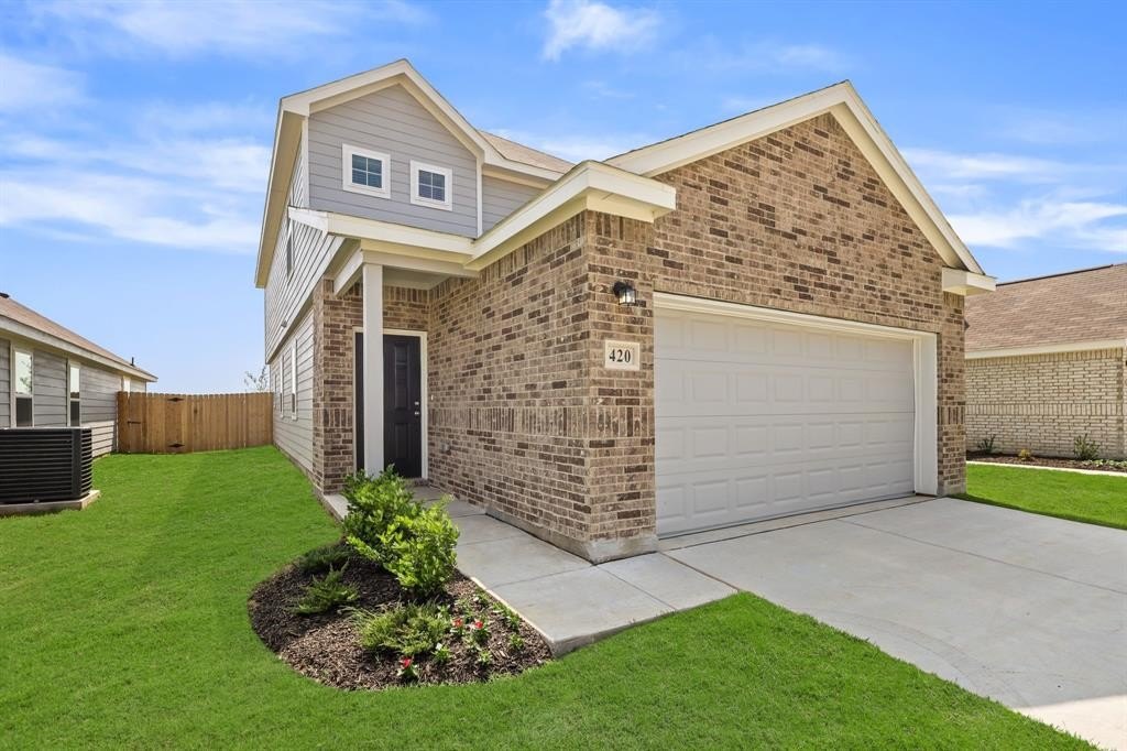 420 Thompson Place, Everman, TX 76140, 4 Bedrooms Bedrooms, ,2 BathroomsBathrooms,Residential,For Sale,420 Thompson Place,20828808