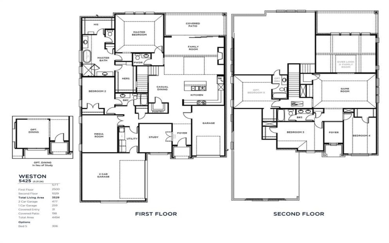 3206 Bexar Street, Rockwall, TX 75032, 4 Habitaciones Habitaciones , ,3 BañosBaños,Residential,En Venta,3206 Bexar Street,20852606