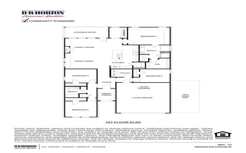 4177 Plateau Drive, Forney, TX 75126, 4 Bedrooms Bedrooms, ,2 BathroomsBathrooms,Residential,For Sale,4177 Plateau Drive,20869177