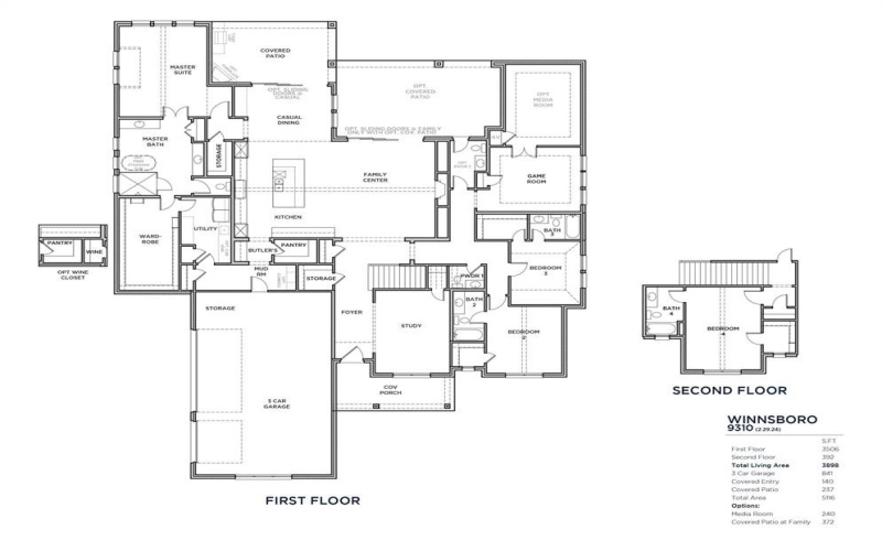 2210 Pegasus Lane, Rockwall, TX 75087, 4 Habitaciones Habitaciones , ,5 BañosBaños,Residential,En Venta,2210 Pegasus Lane,20857572