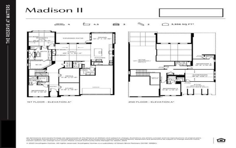 993 Stargrass Drive, Allen, TX 75013, 5 Habitaciones Habitaciones , ,6 BañosBaños,Residential,En Venta,993 Stargrass Drive,20862826
