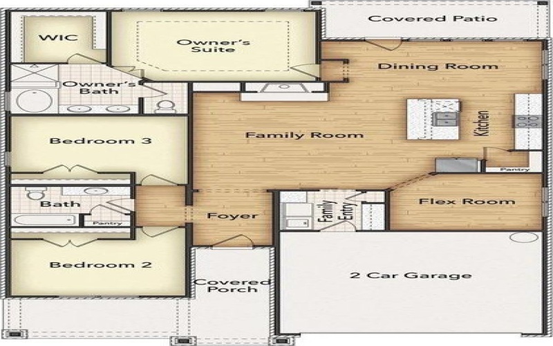 14321 Nebula Drive, Haslet, TX 76052, 3 Bedrooms Bedrooms, ,2 BathroomsBathrooms,Residential,For Sale,14321 Nebula Drive,20848828