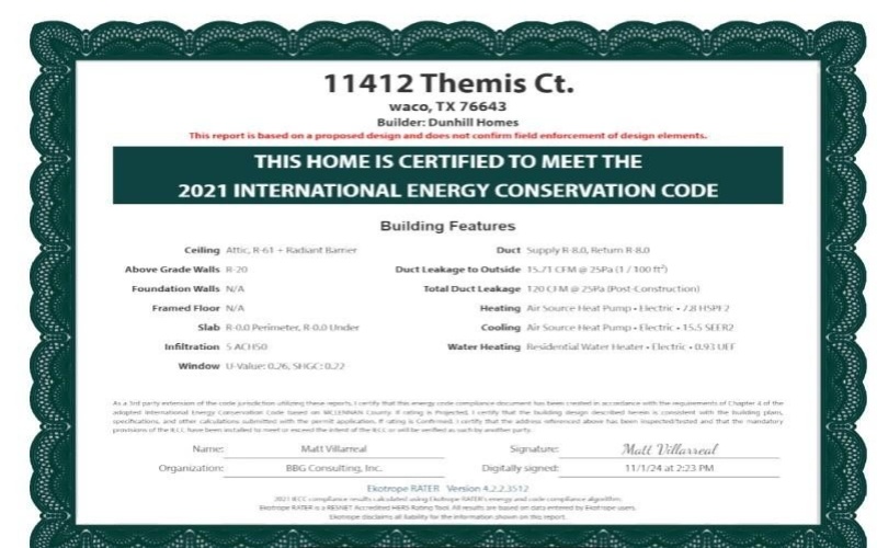 11412 Themis Court, Waco, TX 76655, 4 Bedrooms Bedrooms, ,2 BathroomsBathrooms,Residential,For Sale,11412 Themis Court,20899967
