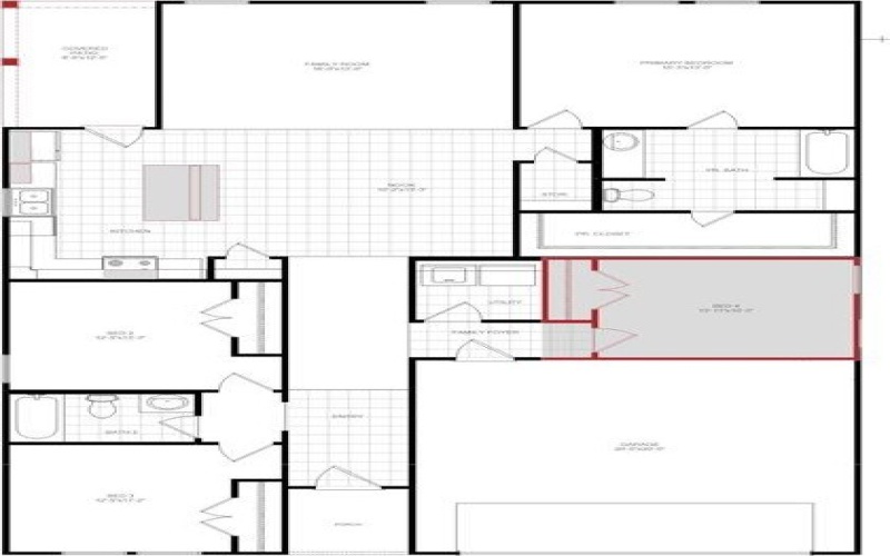600 Pawprint Hollow, Godley, TX 76044, 4 Bedrooms Bedrooms, ,2 BathroomsBathrooms,Residential,For Sale,600 Pawprint Hollow,20887847