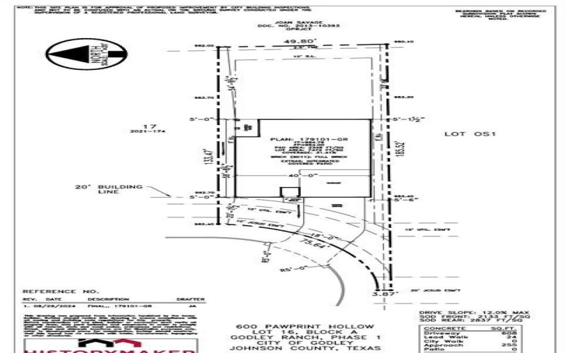 600 Pawprint Hollow, Godley, TX 76044, 4 Bedrooms Bedrooms, ,2 BathroomsBathrooms,Residential,For Sale,600 Pawprint Hollow,20887847