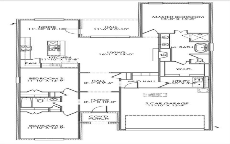 822 Mallard Drive, Aledo, TX 76008, 3 Habitaciones Habitaciones , ,2 BañosBaños,Residential,En Venta,822 Mallard Drive,20896390