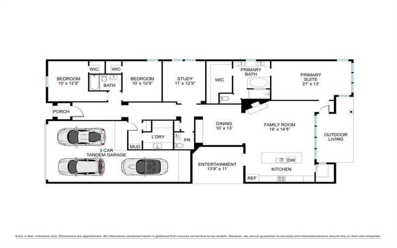 6225 Whitebrush Place, Fort Worth, TX 76123, 3 Bedrooms Bedrooms, ,2 BathroomsBathrooms,Residential,For Sale,6225 Whitebrush Place,20898424