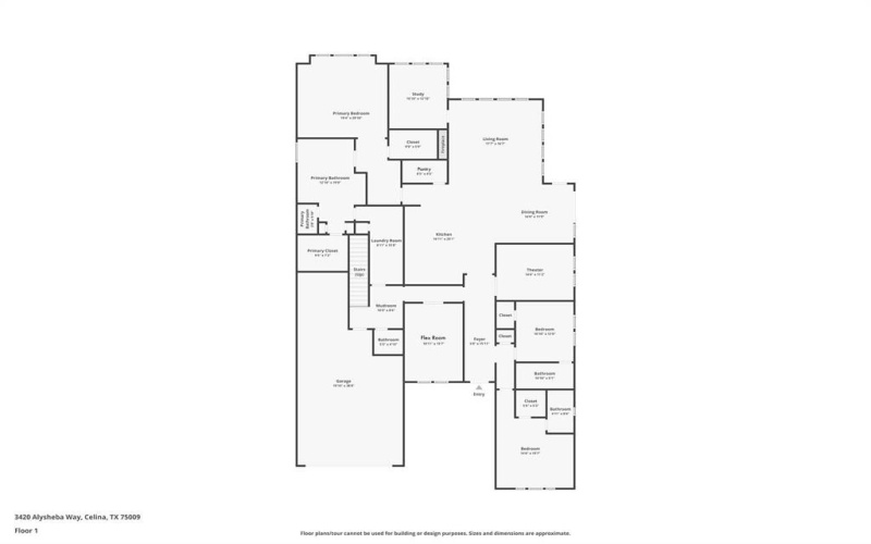 3420 Alysheba Way, Celina, TX 75009, 4 Bedrooms Bedrooms, ,5 BathroomsBathrooms,Residential,For Sale,3420 Alysheba Way,20917103
