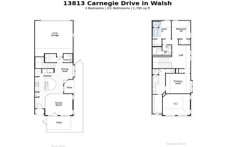 13813 Carnegie Drive, Aledo, TX 76008, 3 Bedrooms Bedrooms, ,2 BathroomsBathrooms,Residential,For Sale,13813 Carnegie Drive,20933422